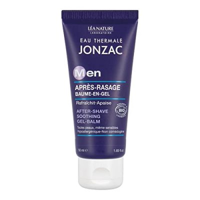 Baume-en-gel après-rasage Jonzac à l’eau thermale, 50 ml, vue principale