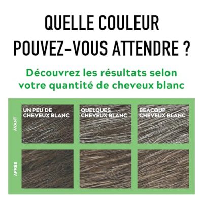 Coloration cheveux Just for Men Chatain Moyen Clair H30, vue principale