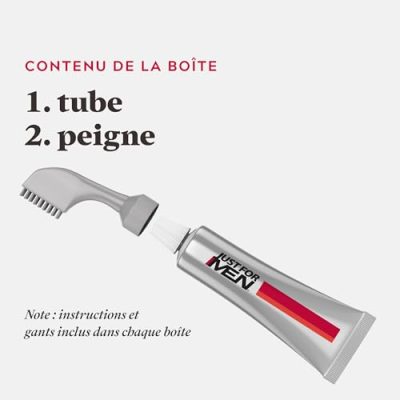 Coloration cheveux Just for Men Noir A55 887192, vue principale