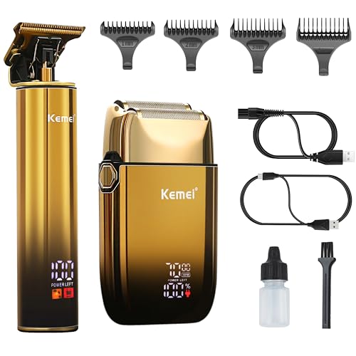 Kemei T-Blade 2131, vue 1