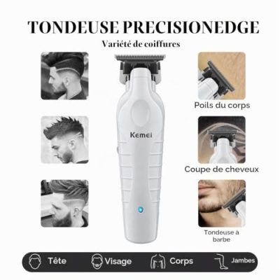 Tondeuse de finition KEMEI 2299, vue principale