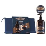 King C. Gillette nettoyant 3 en 1, baume adoucissant et trousse, vue 1
