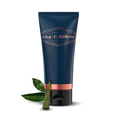 Gel à raser contours de barbe King C. Gillette, 150 ml, vue principale