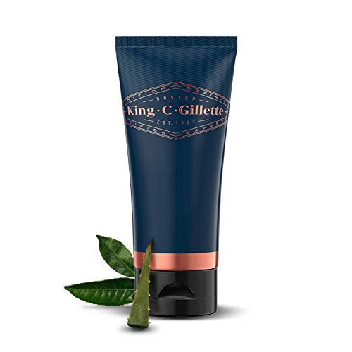 King C. Gillette Gel à raser contours de barbe, vue 1