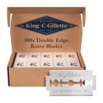 King C. Gillette double tranchant, lot de 100, vue 1
