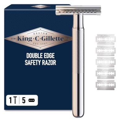 Rasoir de sûreté King C. Gillette C., vue principale