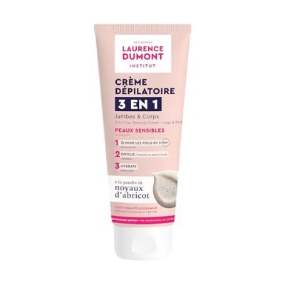 Crème dépilatoire Laurence Dumont LDI, 200 ml, vue principale