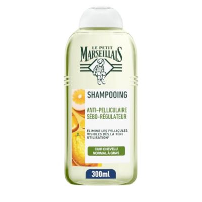 Shampoing antipelliculaire Le Petit Marseillais Anti-Pelliculaire, 300 ml, vue principale