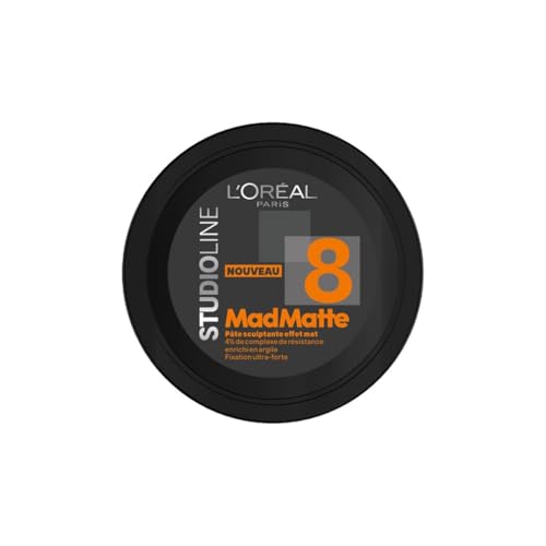 L’Oréal Paris Mad Matte, fixation ultra forte, effet mat, vue 1