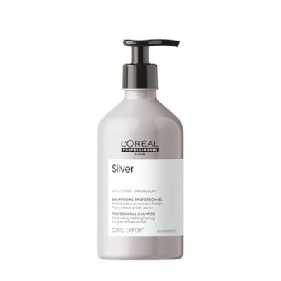 Shampoing déjaunissant L’Oréal Professionnel Silver, 500 ml, vue principale
