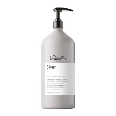 Shampoing déjaunissant L’Oréal Professionnel Silver, 1500 ml, vue principale