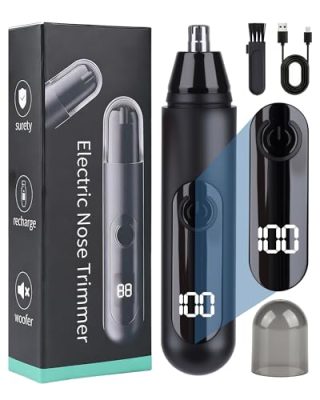 Tondeuse nez et oreilles Lulir par USB 110263, vue principale