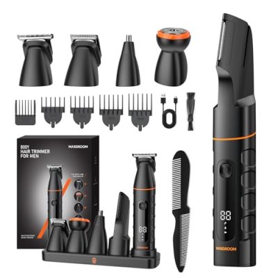 Tondeuse corps MAXGROOM 5‑en‑1 LK-892, vue principale