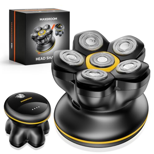 MAXGROOM 6D Tête Chauve JK-1666, vue 1