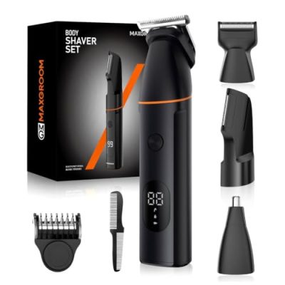 Tondeuse corps MAXGROOM Intime 4 en 1 M-881, vue principale