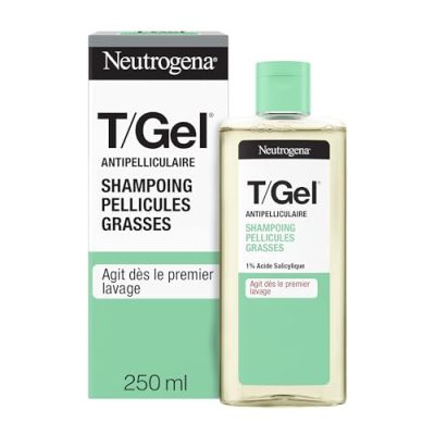 Shampoing antipelliculaire Neutrogena T/Gel, 250 ml, vue principale