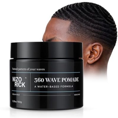 Cire coiffante NIZORICK Men’s 360 Wave Pomade, 150 g, vue principale