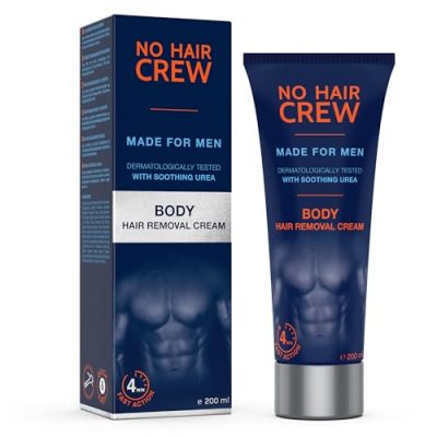 Crème dépilatoire No Hair Crew, 200 ml, vue principale