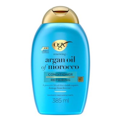 Après-shampoing OGX Réparateur d’Argan Maroc, 385 ml, vue principale