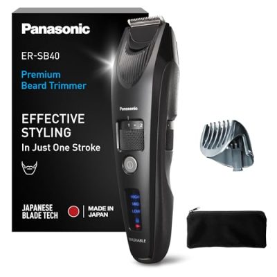 Tondeuse barbe Panasonic ER-SB40, 20 réglages, vue principale