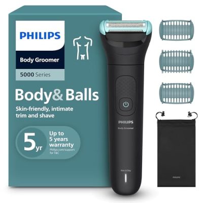 Tondeuse corps Philips Bodygroom série 5000 BG5470, vue principale