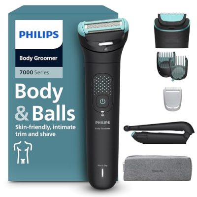 Tondeuse corps Philips Bodygroom série 7000 BG7480, vue principale