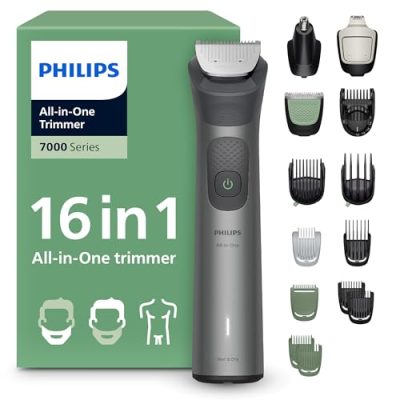 Tondeuse cheveux Philips Multigroom série 7000 tout en un, vue principale