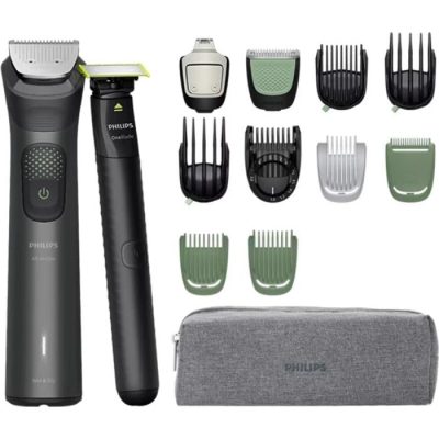 Tondeuse barbe Philips Multigroom Series 9000 MG9531, vue principale