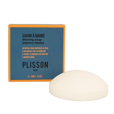 Savon à barbe Plisson au cèdre et au santal, vue principale