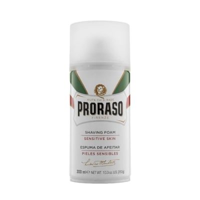 Mousse à raser Proraso à l’avoine et au thé vert, 300 ml, vue principale
