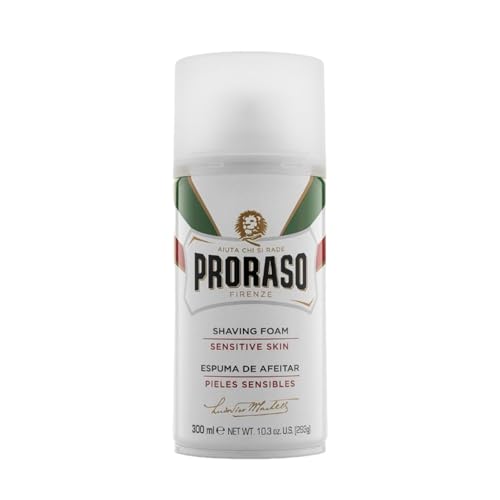 Proraso à l’avoine et au thé vert, vue 1