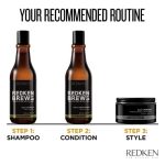 Redken Brews, vue 2