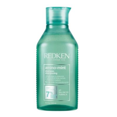 Shampoing Redken Amino Mint pour cheveux gras, 300 ml, vue principale