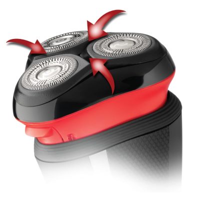 Rasoir électrique Remington Style Series R3, vue principale