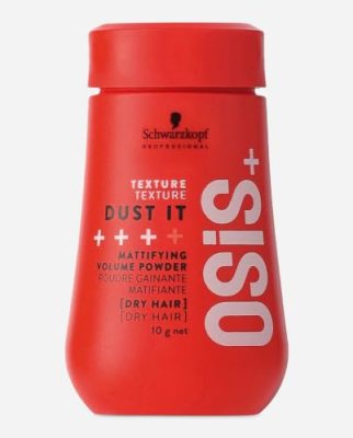 Poudre coiffante Schwarzkopf Professional OSiS Dust It matifiante, 10 g, vue principale