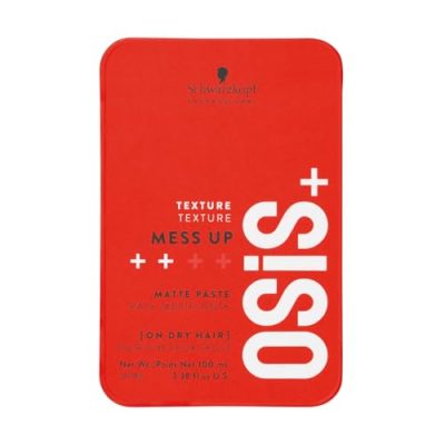 Cire coiffante Schwarzkopf Professional OSiS Mess Up, 100 ml, vue principale