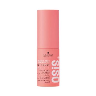 Poudre coiffante Schwarzkopf Professional OSiS Soft Dust, 10 g, vue principale