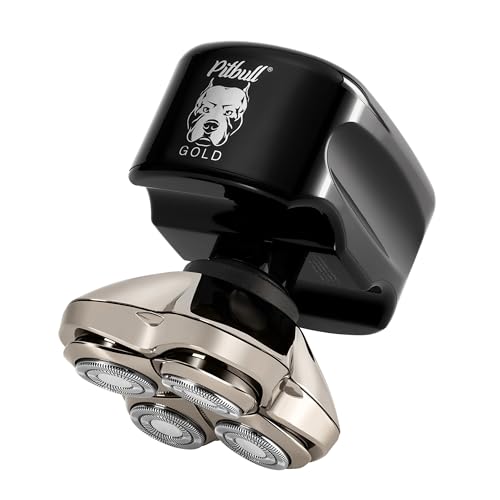 Skull Shaver Pitbull Gold Pro, vue 1