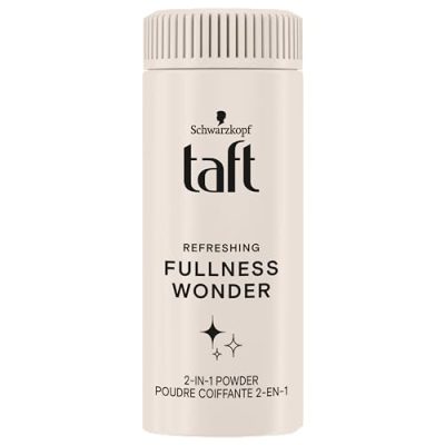 Poudre coiffante TAFT 2 en 1 Volume Instantané Matifiant, 10 g, vue principale