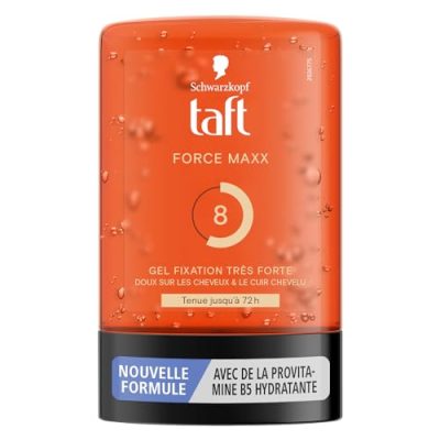 Gel coiffant Taft Force Maxx fixation très forte, 300 ml, vue principale