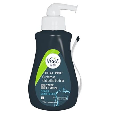 Crème dépilatoire Veet, 400 ml, vue principale