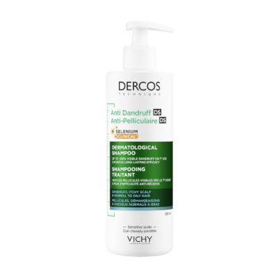 Shampoing antipelliculaire Vichy Dercos Anti-Pelliculaire DS Normaux, vue principale