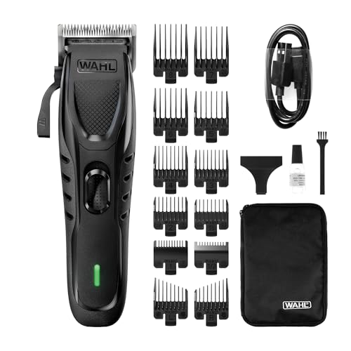 Wahl Fast Clip, vue 1