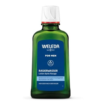 Après-rasage Weleda à l’hamamélis et à la myrrhe, 100 ml, vue principale