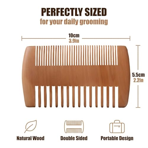 ZZHBOO, dents larges et fines, 10 cm, vue 1
